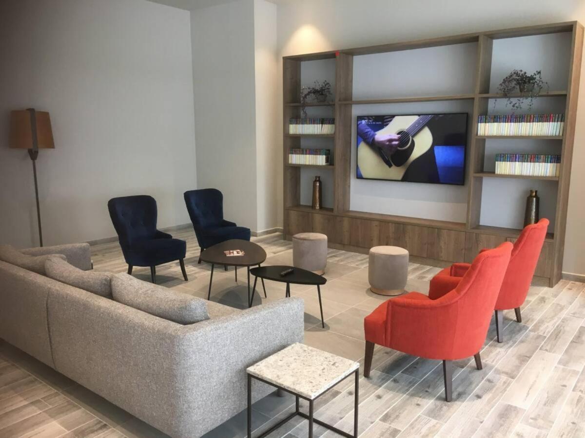 Livensa Living Studios Valencia Marina Real Hotel-Apartamento Exteriör bild
