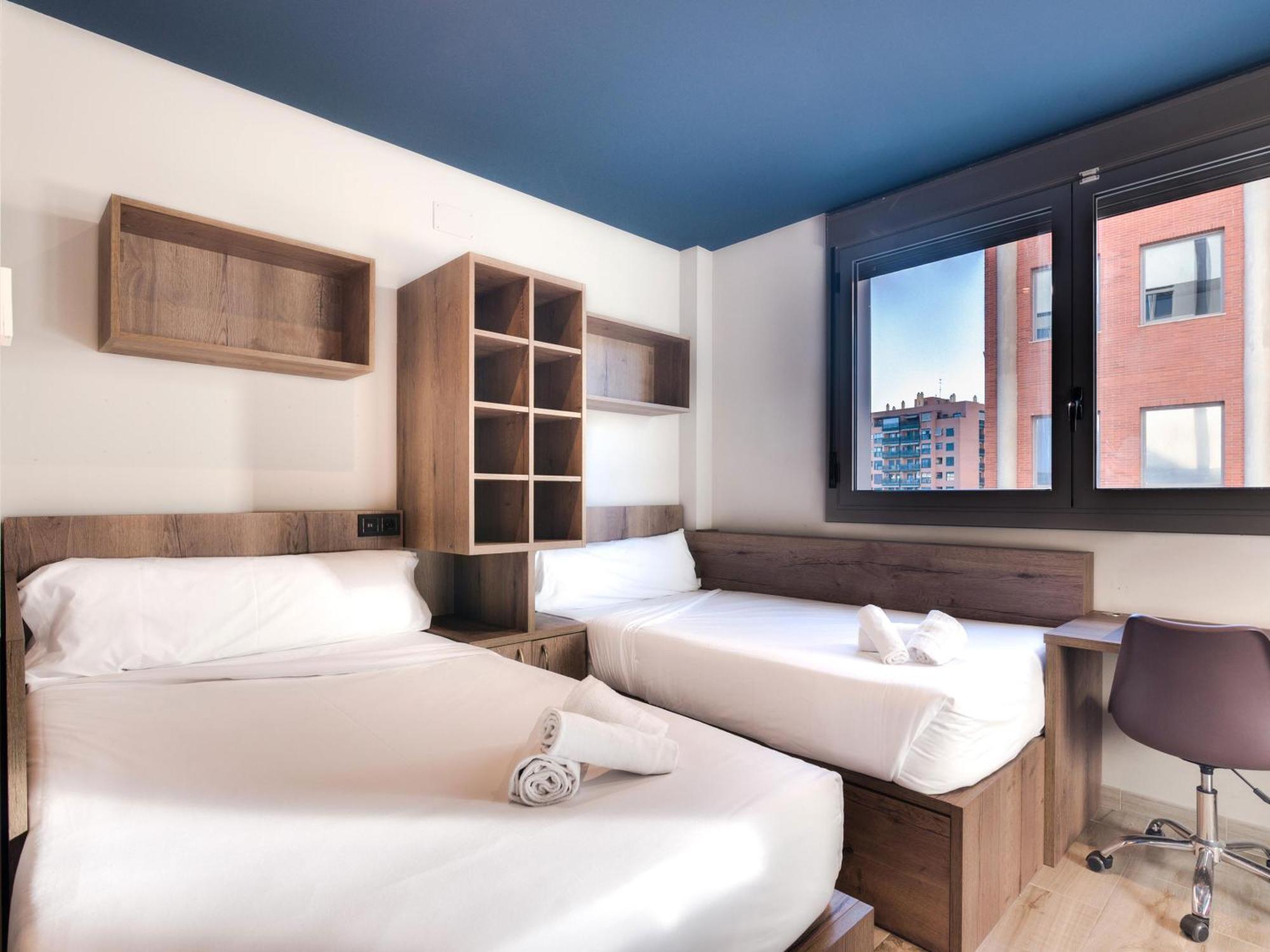 Livensa Living Studios Valencia Marina Real Hotel-Apartamento Exteriör bild