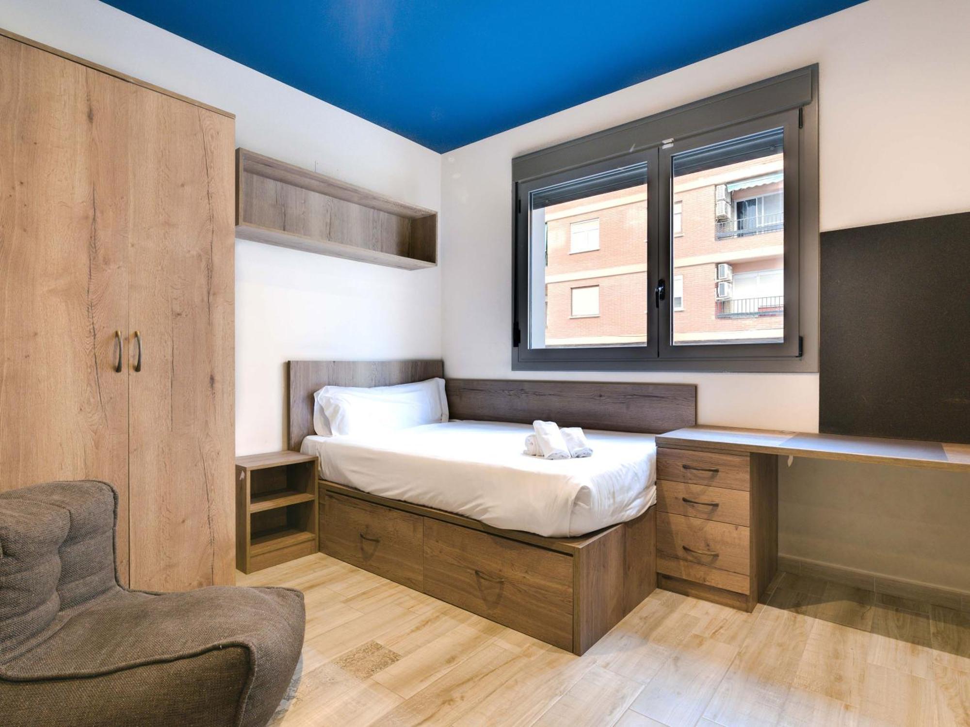 Livensa Living Studios Valencia Marina Real Hotel-Apartamento Exteriör bild