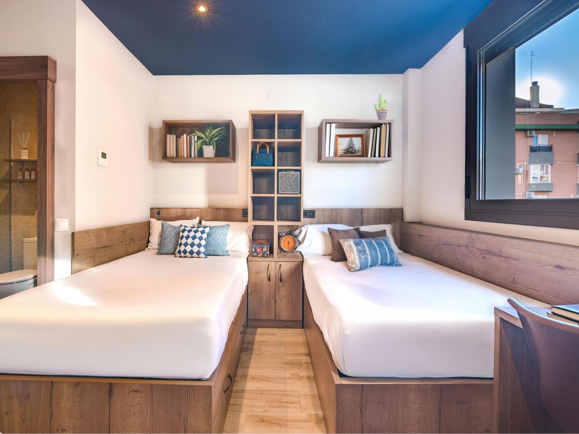 Livensa Living Studios Valencia Marina Real Hotel-Apartamento Exteriör bild