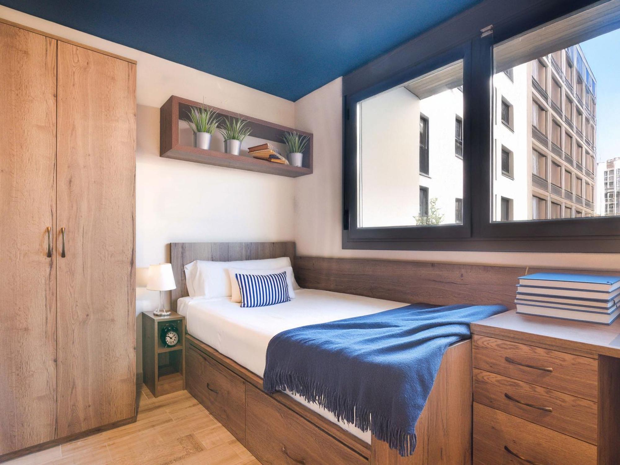 Livensa Living Studios Valencia Marina Real Hotel-Apartamento Exteriör bild
