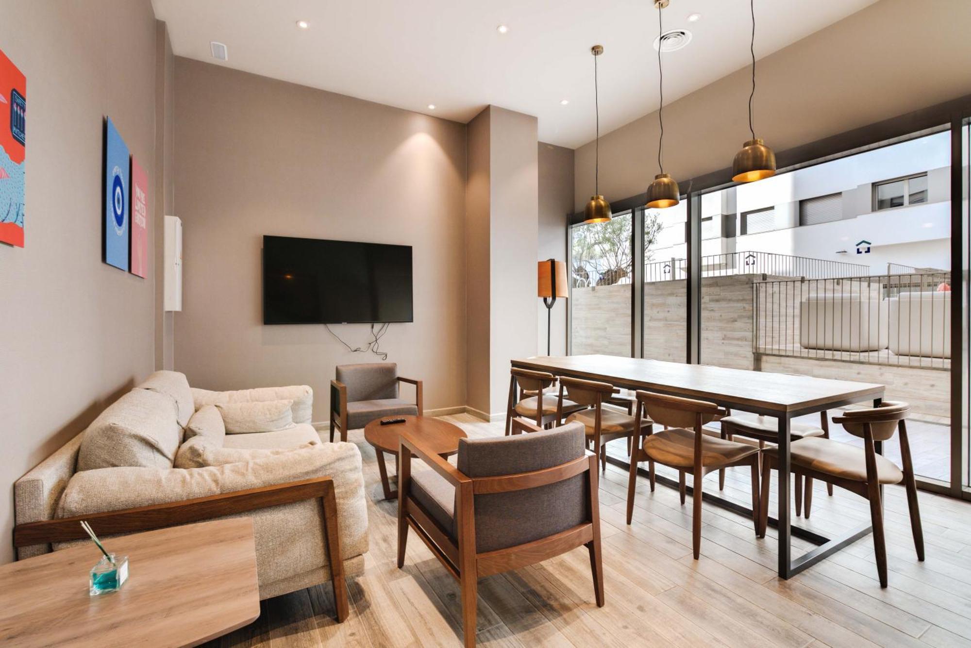 Livensa Living Studios Valencia Marina Real Hotel-Apartamento Exteriör bild